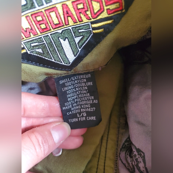 Sims Snowboard Pants Size L - Picture 10 of 10